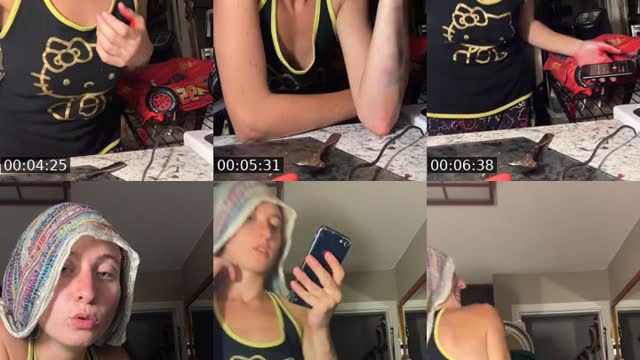 TikTok live: Making dinner 3 by @feel.that