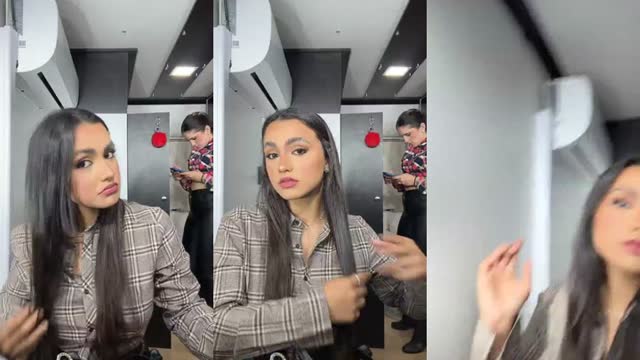 @annaluiza_farias TikTok live