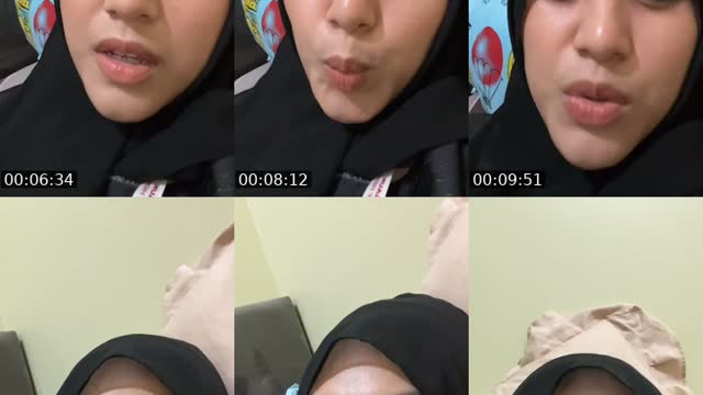 TikTok live: day 5 kkn - pulang ngaji by @mawraawrr