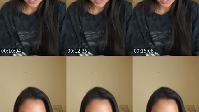 TikTok live: hi☺️ by @oddievani