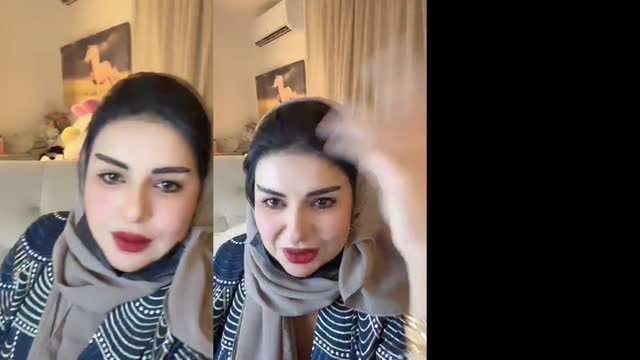 @hoor_0502 TikTok live