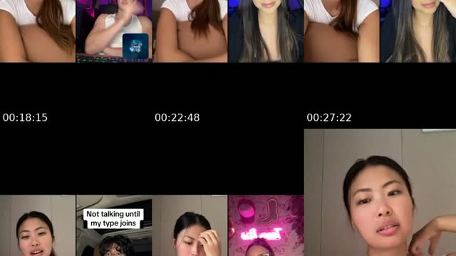 TikTok live: Happy national gf day ☺️ by @echen0206