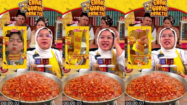 SIMPLE GURIH PRAKTIS🌶😍 - @eatsambel