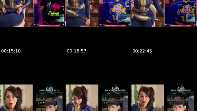 TikTok live: Vault Girl #fallout by @foxyr0xxy