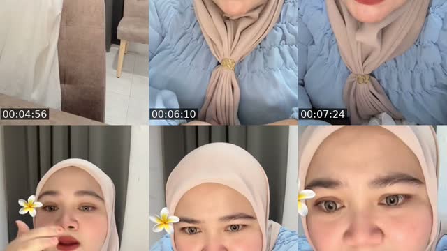@aliyaaahmadshop TikTok live