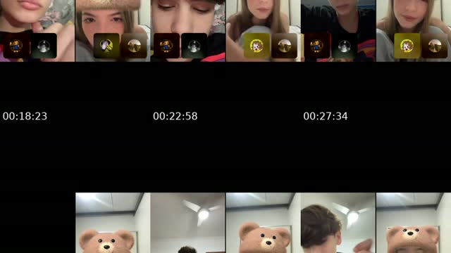 @gabr.alvesz TikTok live