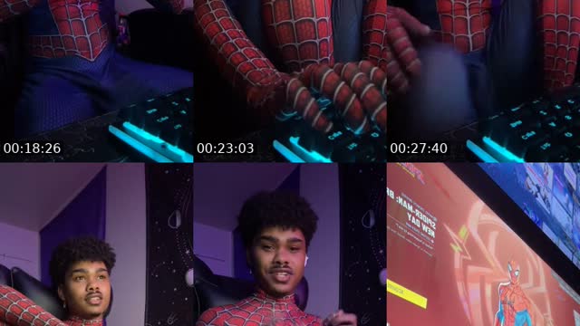 TikTok live: Just gaming bro😁🎮 by @moonboyblu