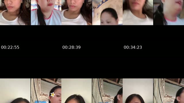 TikTok live: Why watching backdoor? come in🤪 by @misslonely_virgo