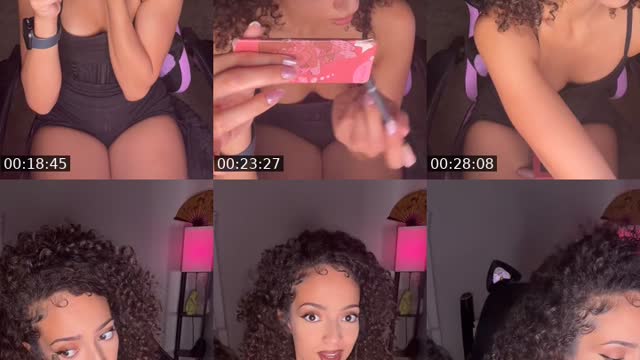 TikTok live: Quick GRWM⭐️ by @gorgipop