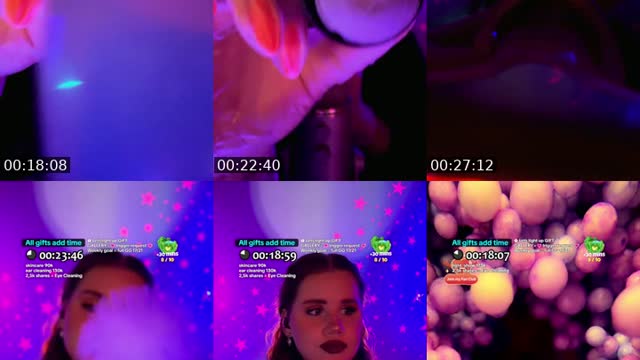TikTok live: 🕊️ASMR Live by @itsnataasmr