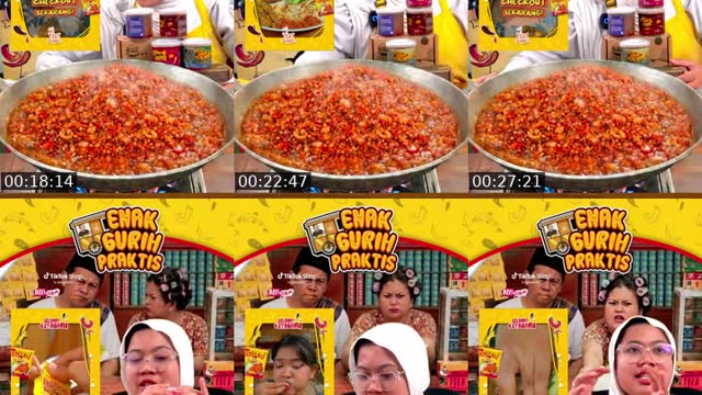 TikTok live: SIMPLE GURIH PRAKTIS🌶😍 by @eatsambel