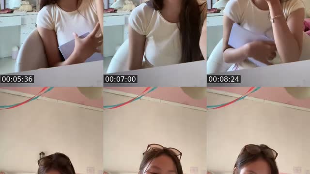 TikTok live: morn by @euphowra