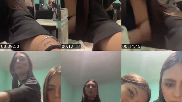 TikTok live: Reaccionamos ig!! by @aguermorena