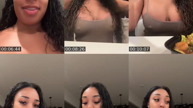 TikTok live: Do A Sew In With Me by @thestylistkb