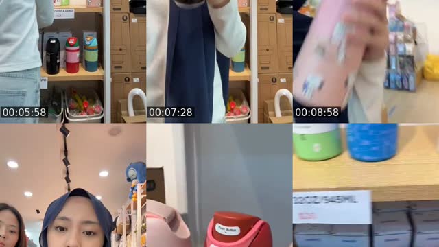 TikTok live: Amoi Sum Mai by @miniplus.bn