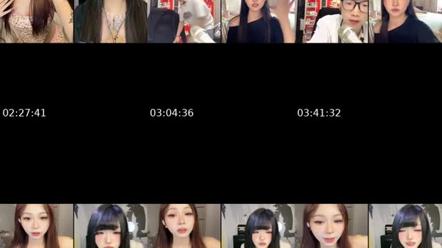 TikTok live: Just look at me, don't leave by @littlekara4