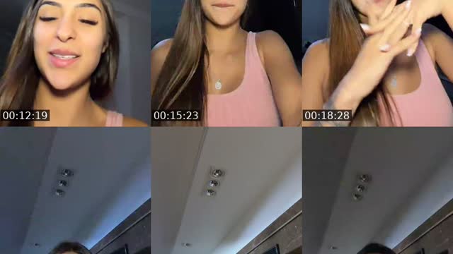 @amandinharomanoo TikTok live