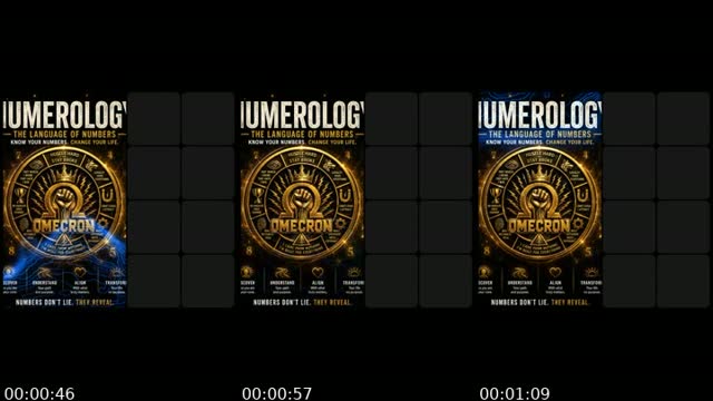 Its all in the Numbers - @omicron_the_3rd_varient