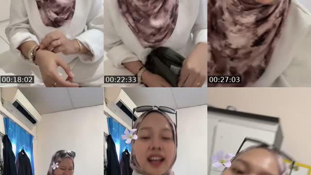 TikTok live: Taaruf by @blueyrn24