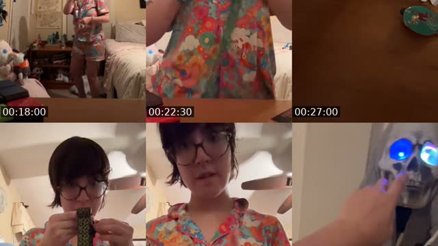 TikTok live: Gremlin zone live by @abigailnannini