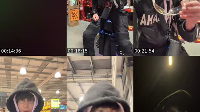 TikTok live: Day 14 - The South Island by @tvueoc