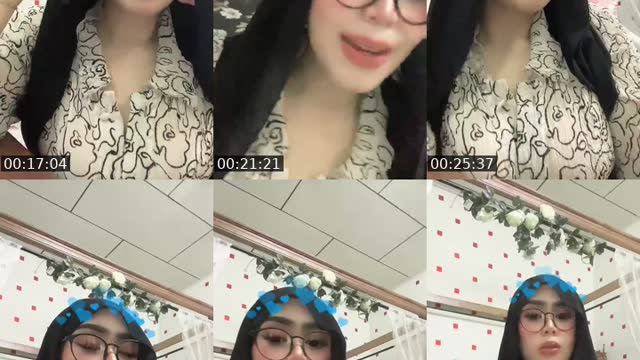 TikTok live: Hm korang by @sheeraabelle