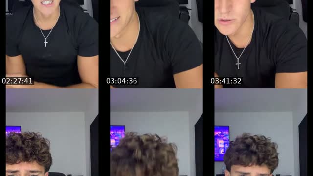 @charlescantlift TikTok live from 2026-08-02