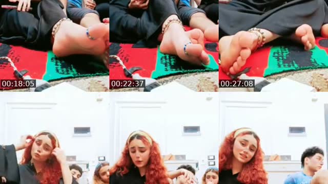 TikTok live: ادخل برجلك اليمين 😂♥️ by @ashek_official0