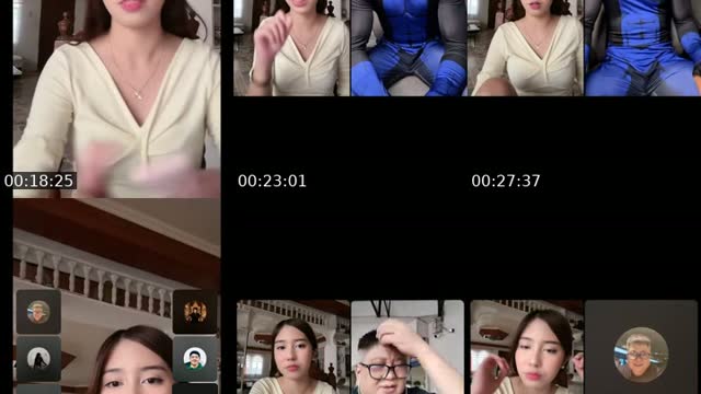 TikTok live: hi peeps relive by @ajpulpulaan_n