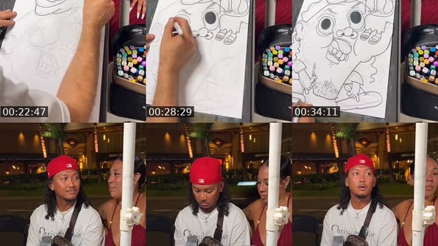 @caravature TikTok live from 2026-08-02