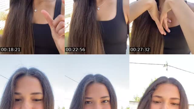 @angieshpiganovich TikTok live