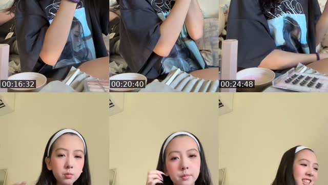 TikTok live: 我等一下要面試 by @crystallinnn__