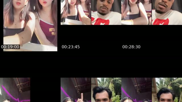 TikTok live: Absen woy by @chiciitampi