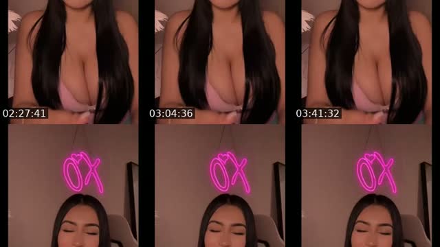 TikTok live: im back💕 by @xotiphanie