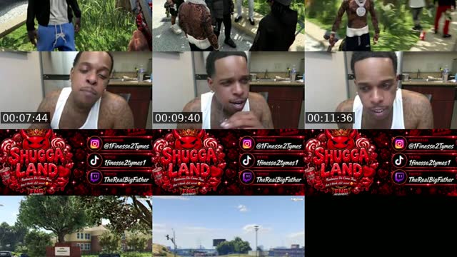 TikTok live: FREE2FITHY ! ShuggalandRP ! by @2fithyricky