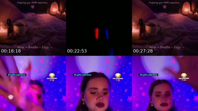 TikTok live: 🕊️ASMR Live by @itsnataasmr