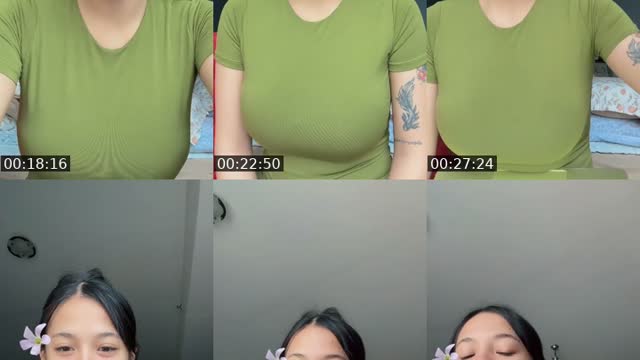 TikTok live: Hello by @miez_anne