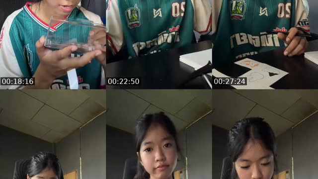 TikTok live: หมวยใต้ by @pv._baby.77
