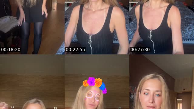 @irinafirst TikTok live