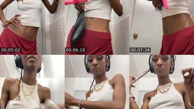 @tinatklass TikTok live