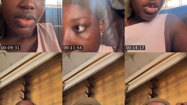 @afia_kwarteng TikTok live
