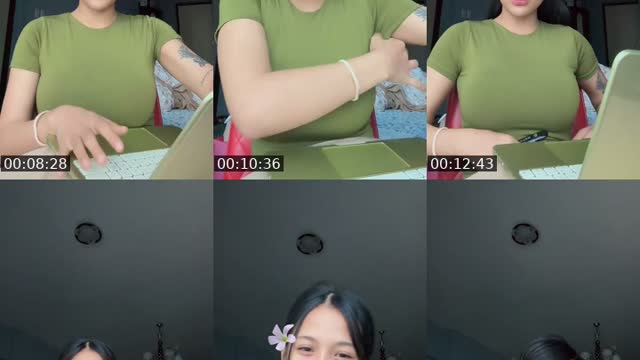 TikTok live: Hello by @miez_anne