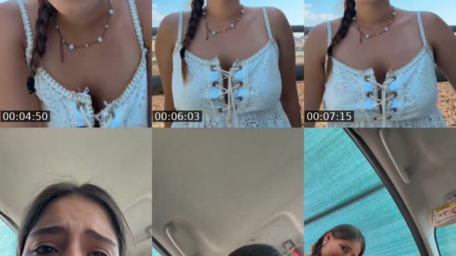 TikTok live: Caffettino time ☕️🎀 by @angelinavasquesss