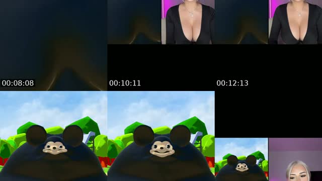 TikTok live: LOOKING FOR GF! by @unclejimbo.vr