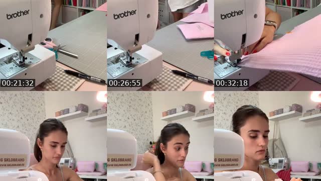 TikTok live: PREPARANDO PEDIDOS 🧵 by @sklobrand