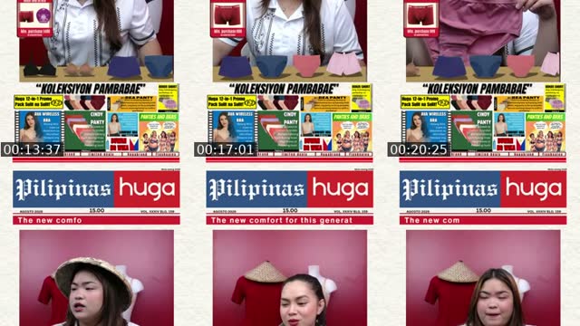 TikTok live: HUGA PAYDAY SALE by @hugabrand