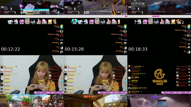 TikTok live: COME BACK STRONGER! #codm by @yayakiller_gamez