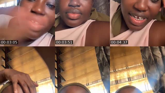 @afia_kwarteng TikTok live