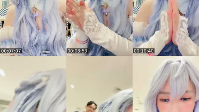 TikTok live: Cosplay nihh by @cindymonikaagatha