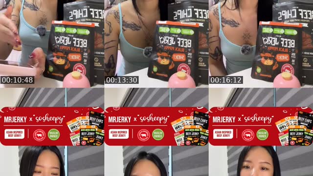 TikTok live: MRJERKY by @sosheepy